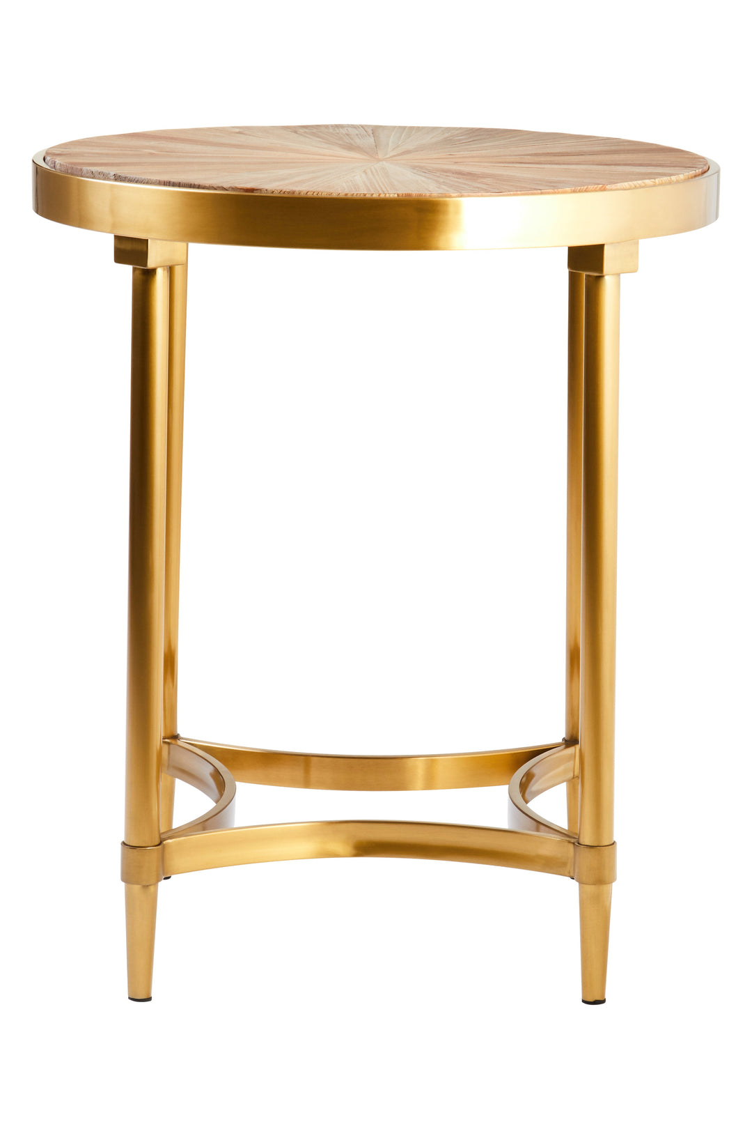 Jana Curved Frame Side Table