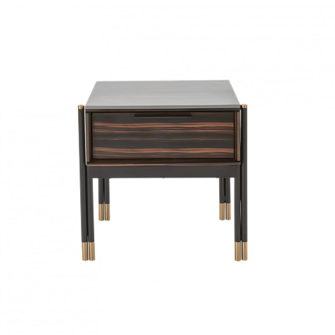 Bali Bedside Table – Contemporary Wooden Storage
