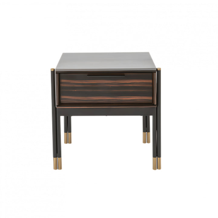 Bali Bedside Table – Contemporary Wooden Storage