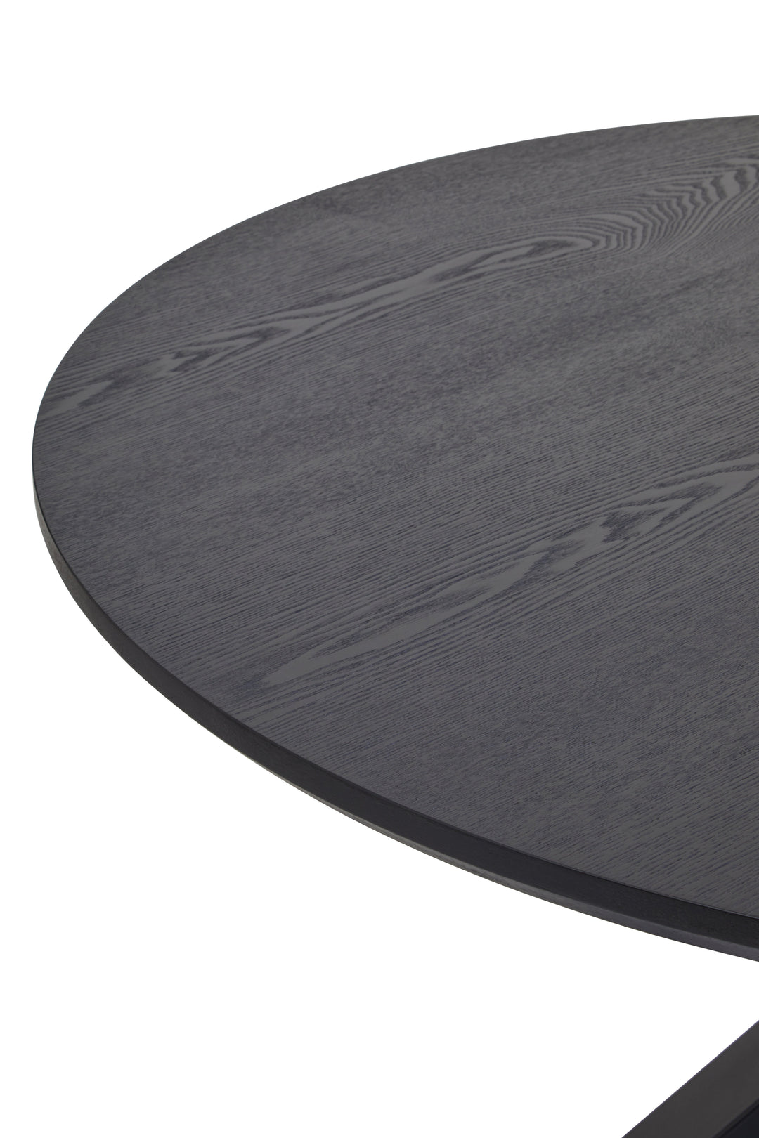 Salford Dining Table with Black Metal Legs