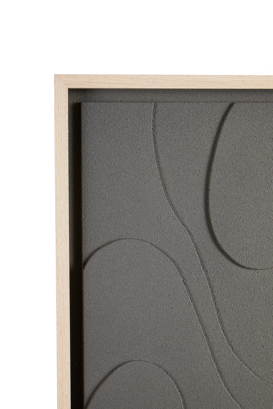 Astratto Green 3D Carved Wood Wall Panel