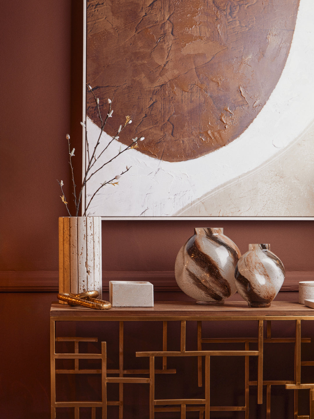 Jana Rectangular Console Table