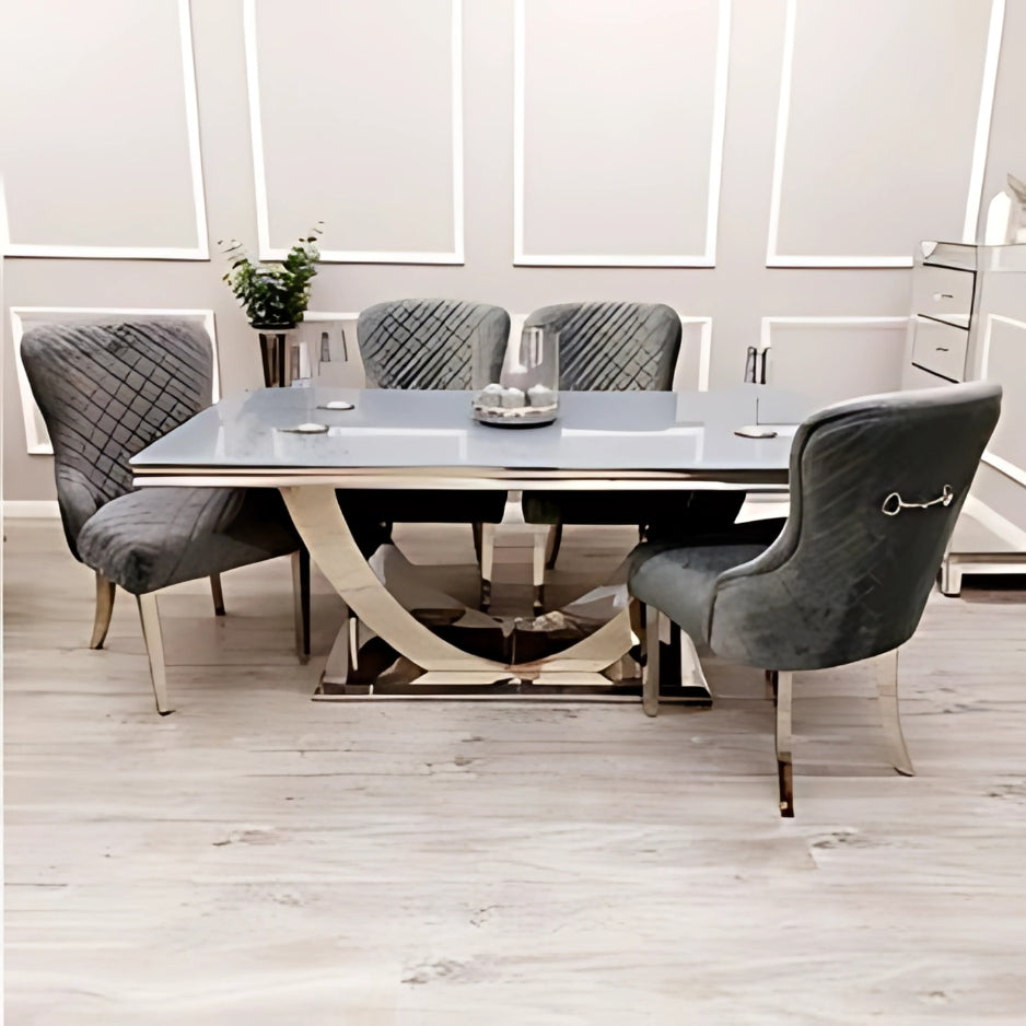 Arial Dining Table – Modern Minimalist Design