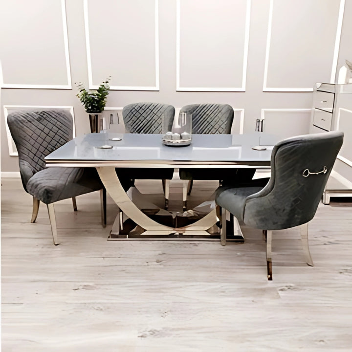 Arial Dining Table – Modern Minimalist Design