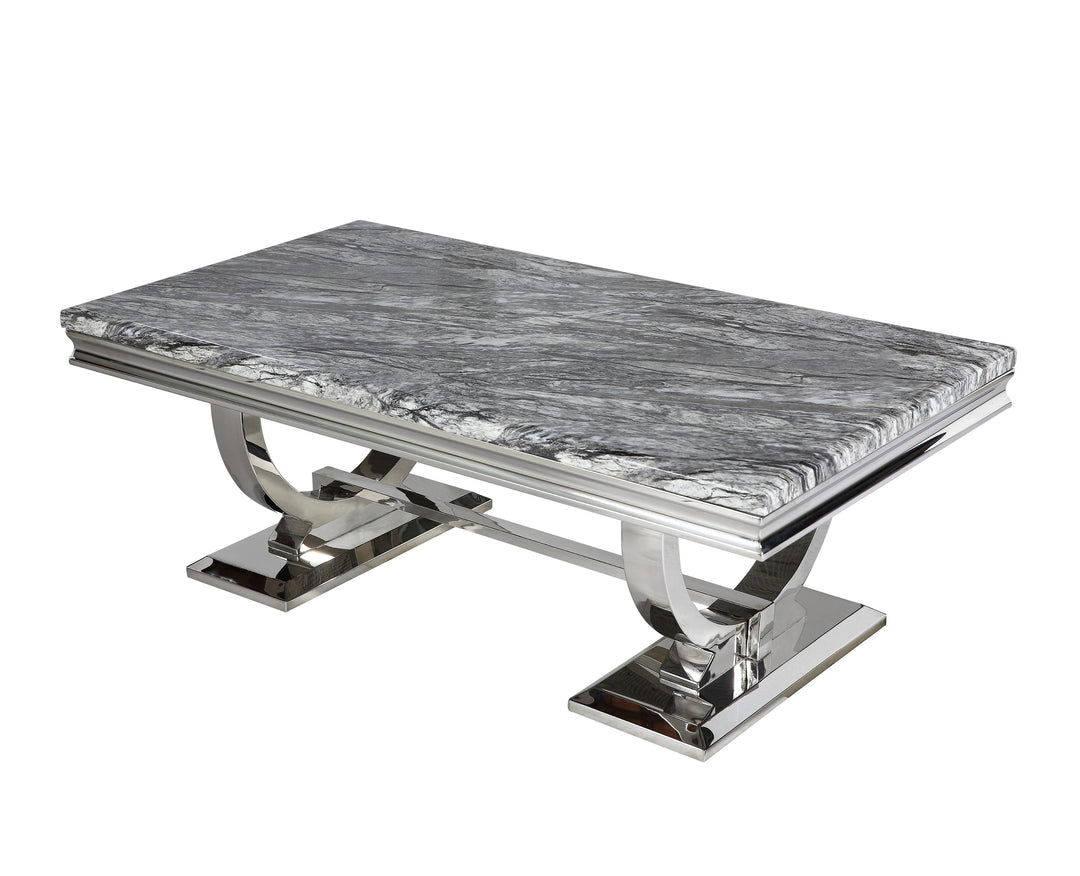 Arriana Dining Table – Luxury Modern Statement Piece