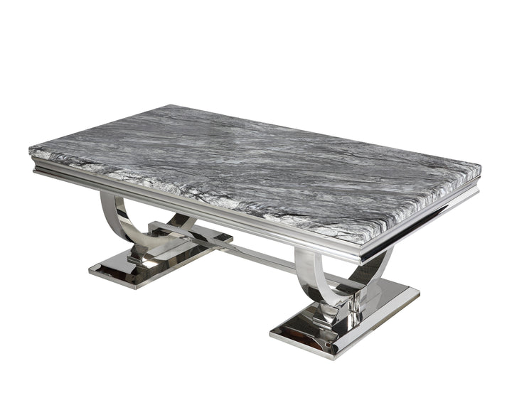 Arriana Dining Table – Luxury Modern Statement Piece