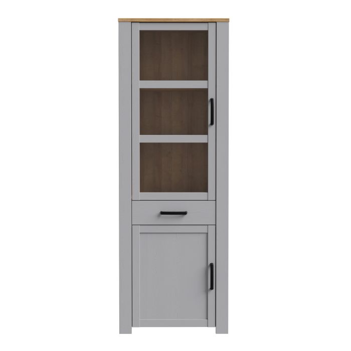 Bohol Large Sideboard – 3 Drawers & 3 Doors in White & Oak