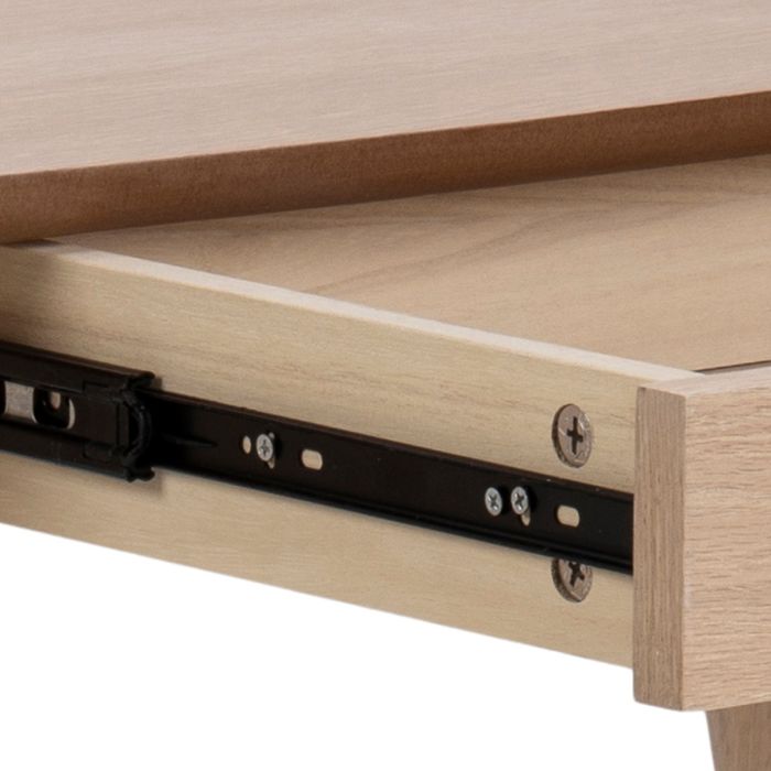 Woodstock 1 Drawer Desk in Oak – Compact Wooden Study & Home Office Table