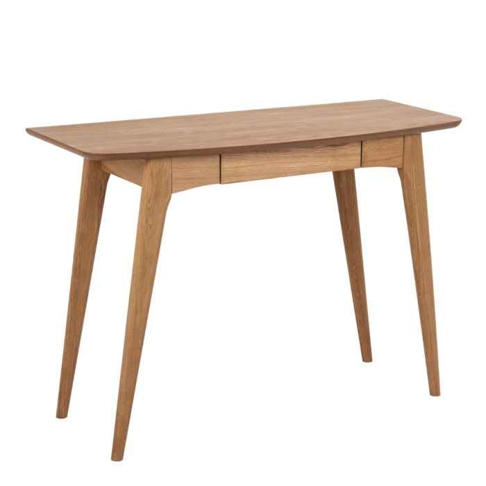 Woodstock Desk in Oak – Modern Wooden Home Office & Study Table