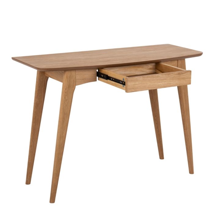 Woodstock Desk in Oak – Modern Wooden Home Office & Study Table
