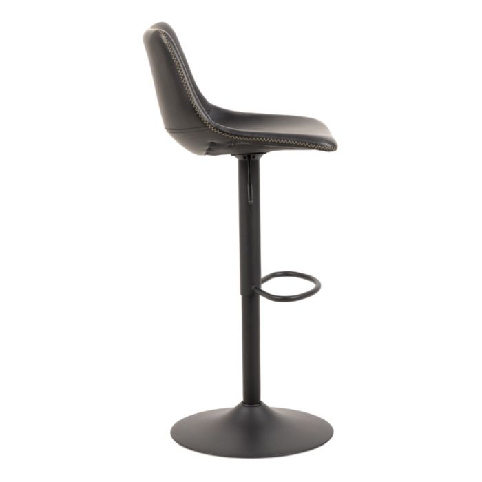 Black Bar Stool – I_Oregon Collection (Single)