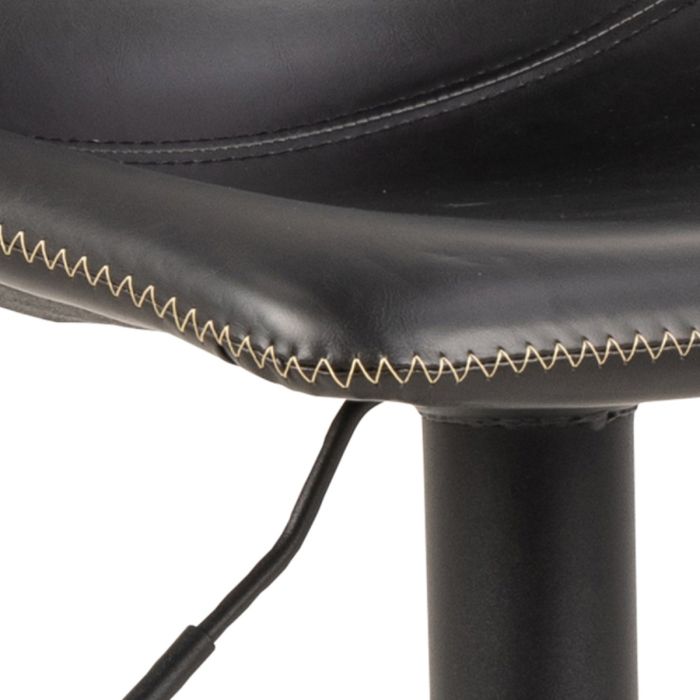 Black Bar Stool – I_Oregon Collection (Single)