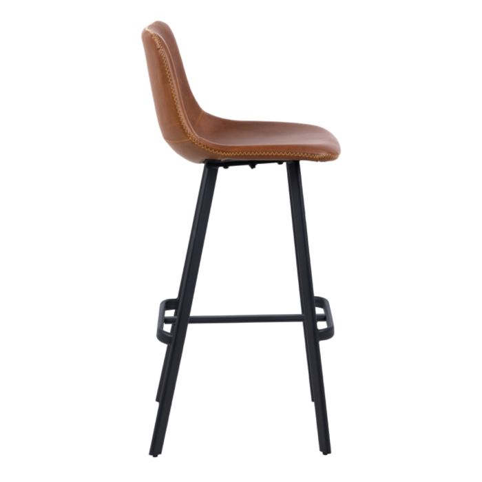 Bar Chairs in Brown – Set of 2 – I_Oregon Collection