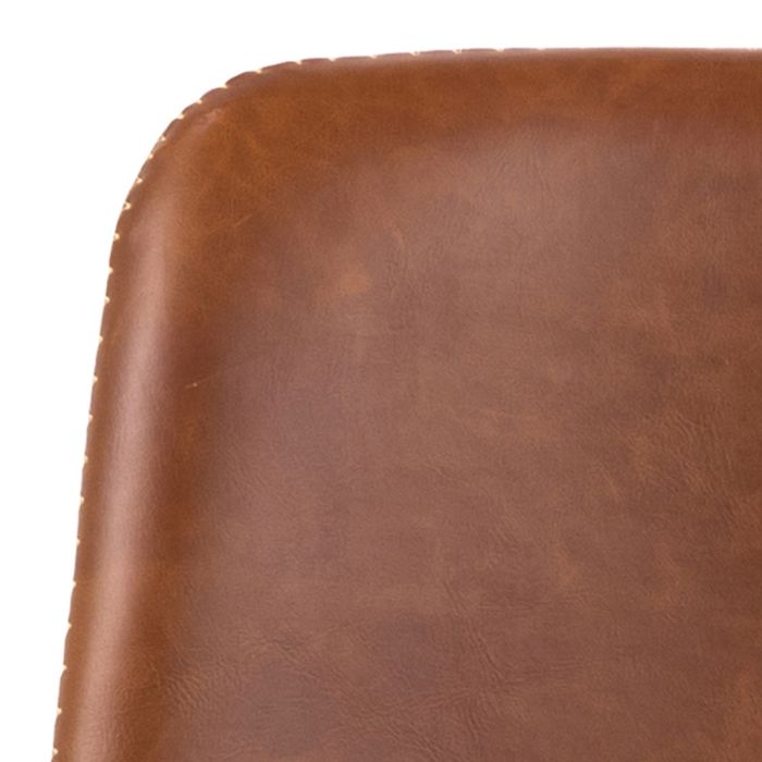 Bar Chairs in Brown – Set of 2 – I_Oregon Collection