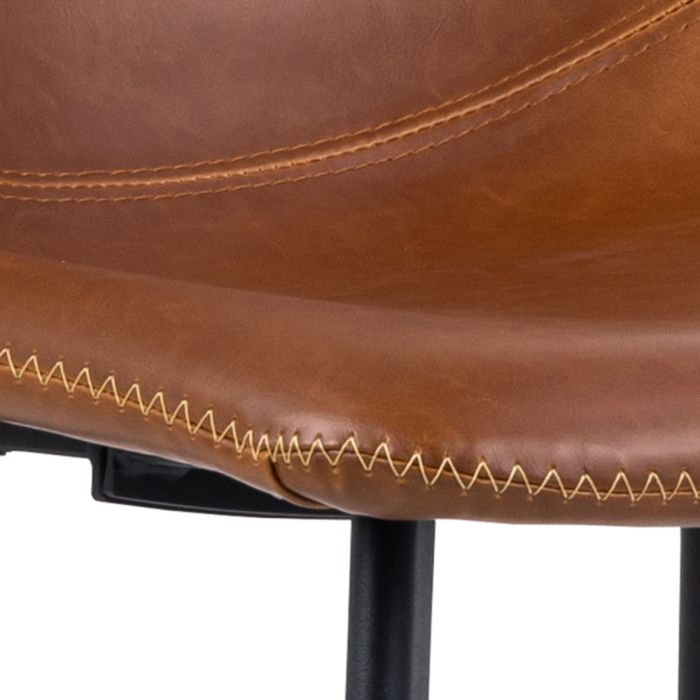 Bar Chairs in Brown – Set of 2 – I_Oregon Collection