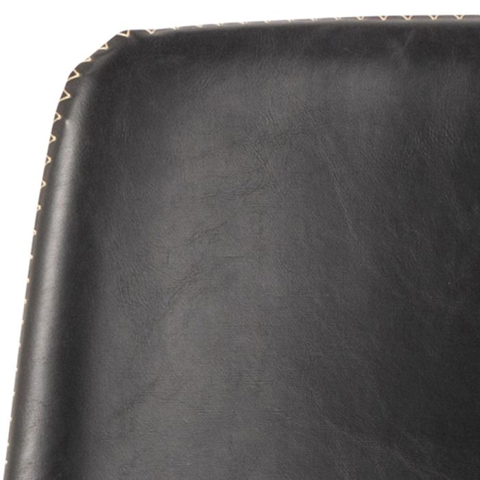 Bar Chairs in Black – Set of 2 – I_Oregon Collection