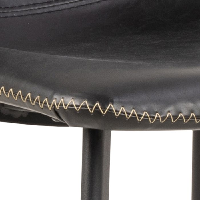 Bar Chairs in Black – Set of 2 – I_Oregon Collection