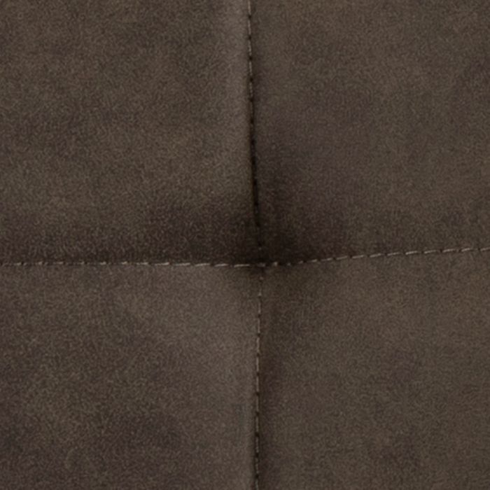 Waylor Dining Chair in Anthracite Fabric, Set of 2