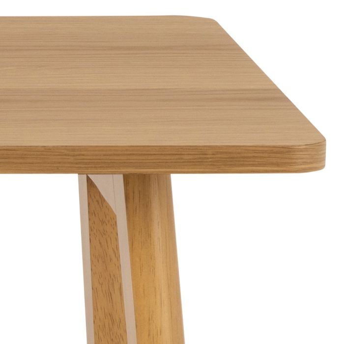Barnett Desk in Oak – Modern Wooden Home Office & Study Table