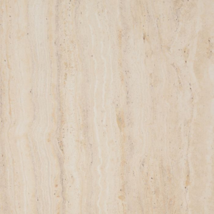 Dice Square Coffee Table in Light Travertine Finish