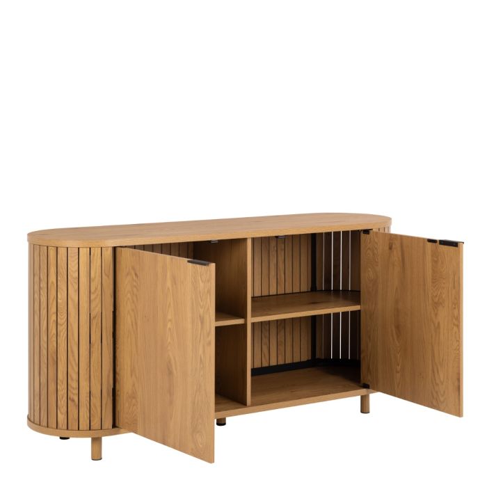 Colima 2 Door Sideboard in Oak