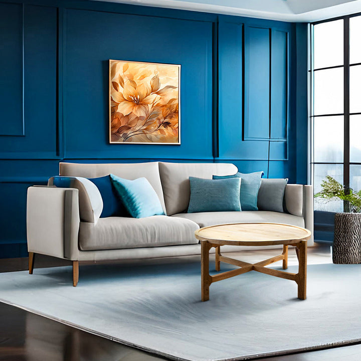 Roma Elegant Wooden Coffee Table – Classic Charm Meets Modern Function