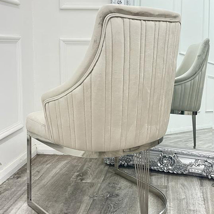 Chelmsford Velvet Dining Chair – Available in Sets of 2, 4, or 6
