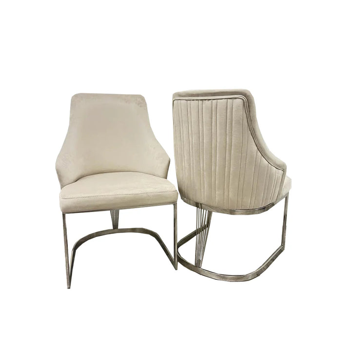 Chelmsford Velvet Dining Chair – Available in Sets of 2, 4, or 6