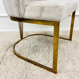Chelmsford Velvet Dining Chair – Available in Sets of 2, 4, or 6