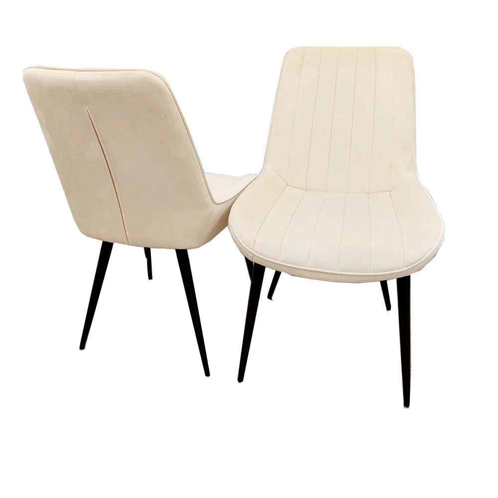 Dido Velvet Dining Chair – Available in Sets of 2, 4, or 6
