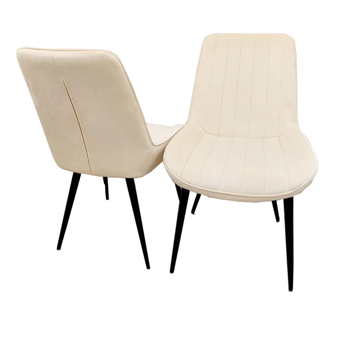 Dido Velvet Dining Chair – Available in Sets of 2, 4, or 6