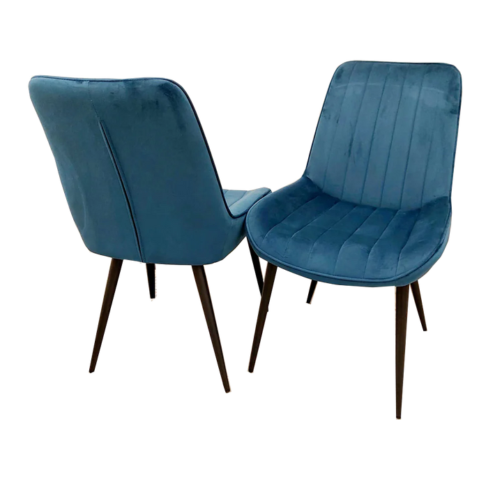 Dido Velvet Dining Chair – Available in Sets of 2, 4, or 6