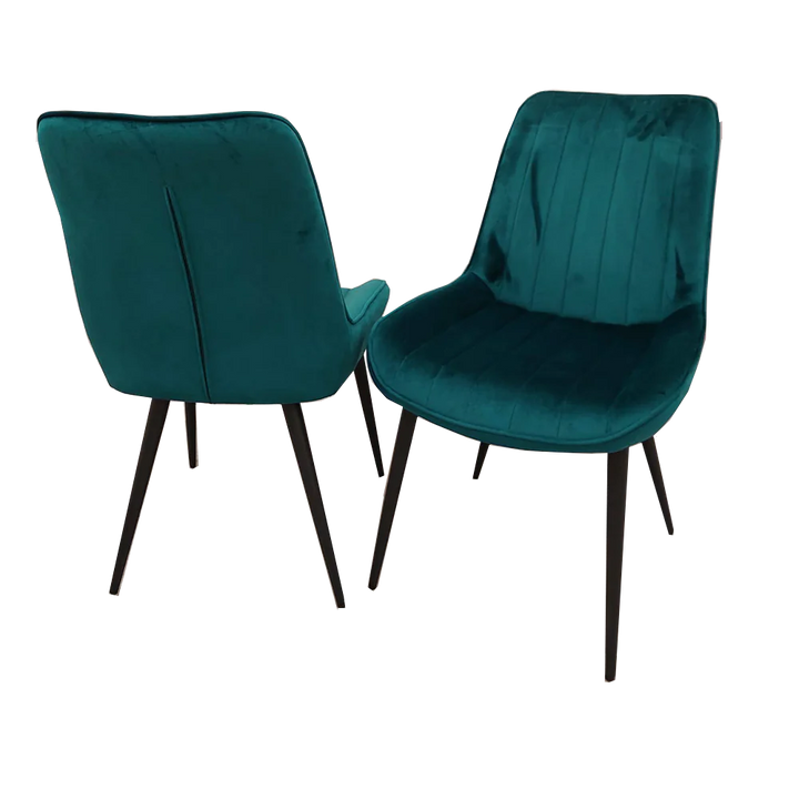 Dido Velvet Dining Chair – Available in Sets of 2, 4, or 6