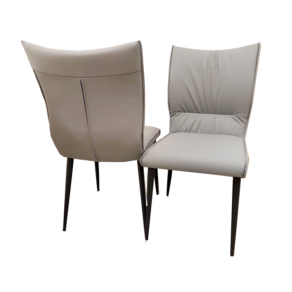Flora Leather Dining Chair – Available in Sets of 2, 4, or 6