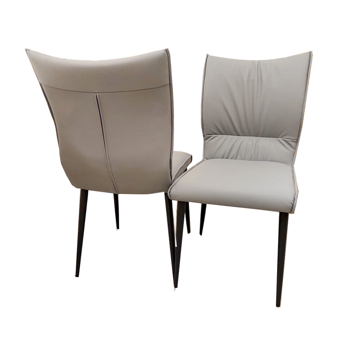 Flora Leather Dining Chair – Available in Sets of 2, 4, or 6