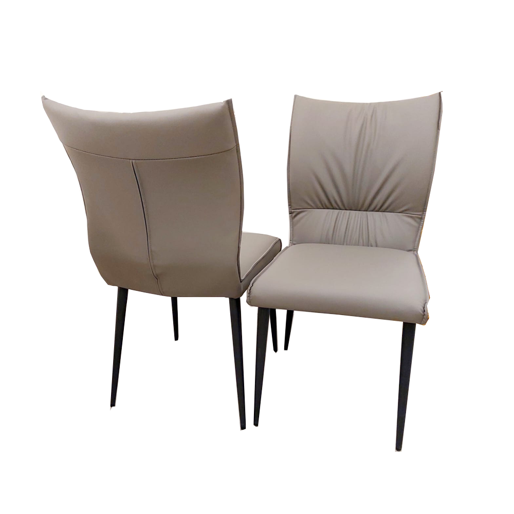 Flora Leather Dining Chair – Available in Sets of 2, 4, or 6