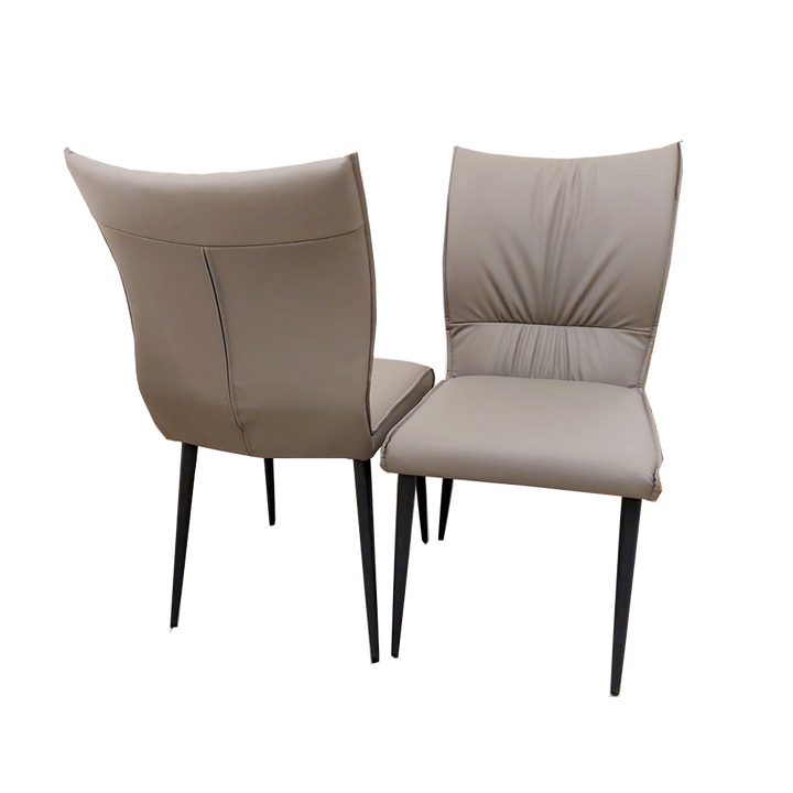 Flora Leather Dining Chair – Available in Sets of 2, 4, or 6