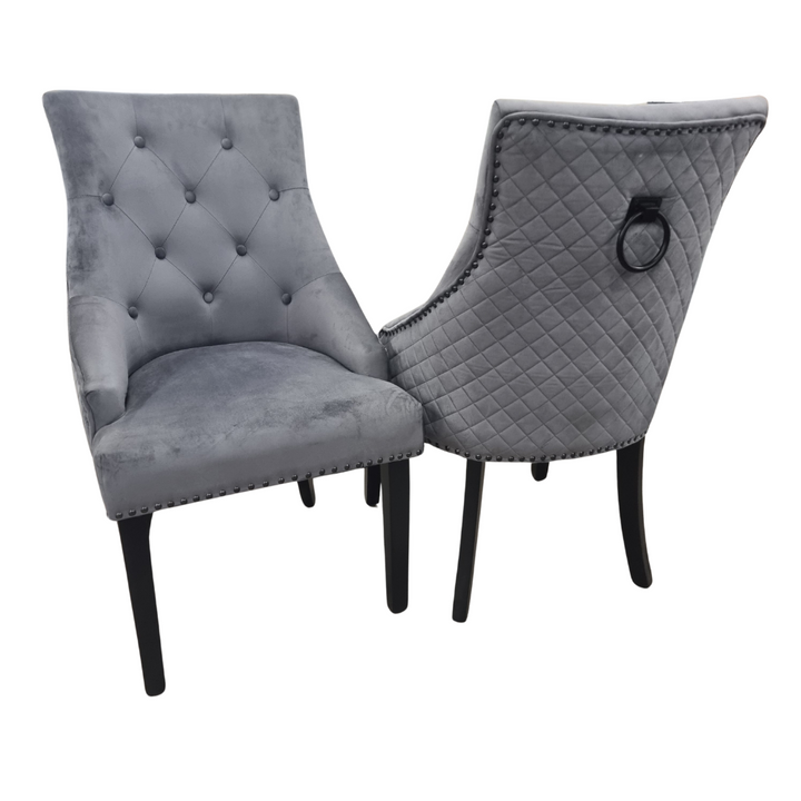 Bentley Black Leg Dining Chair – Available in Sets of 2, 4, or 6