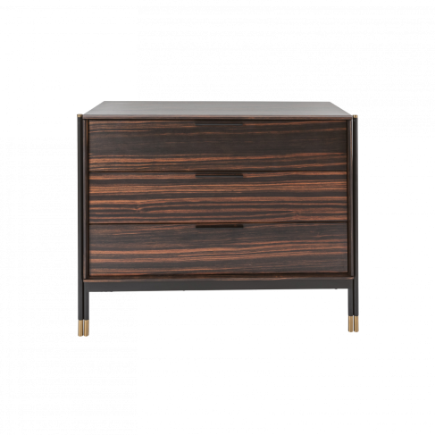 Bali 3 Drawer Chest – Natural Wooden Bedroom Storage