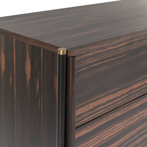 Bali 3 Drawer Chest – Natural Wooden Bedroom Storage