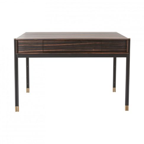 Bali Dressing Table / Desk – Natural Wooden Finish with Storage