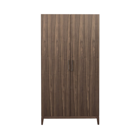 Calla 2 Door Wardrobe – Elegant Storage for Contemporary Bedrooms