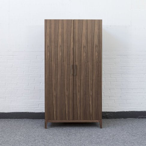 Calla 2 Door Wardrobe – Elegant Storage for Contemporary Bedrooms