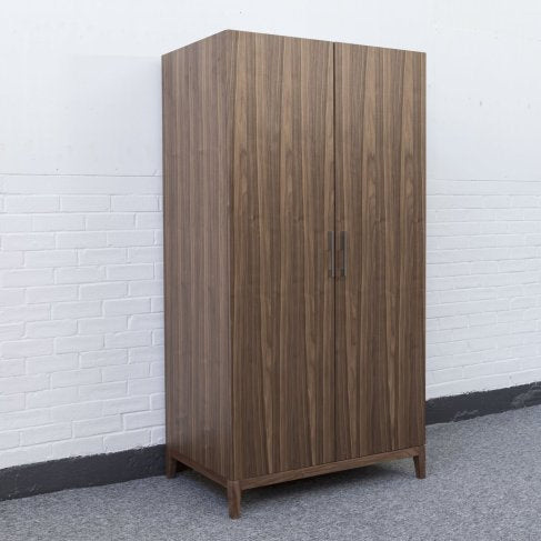 Calla 2 Door Wardrobe – Elegant Storage for Contemporary Bedrooms