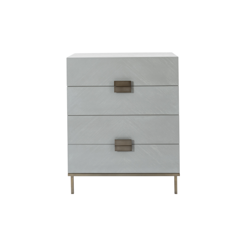 Lilly 4 Drawer Chest – Classic Wooden Bedroom Storage