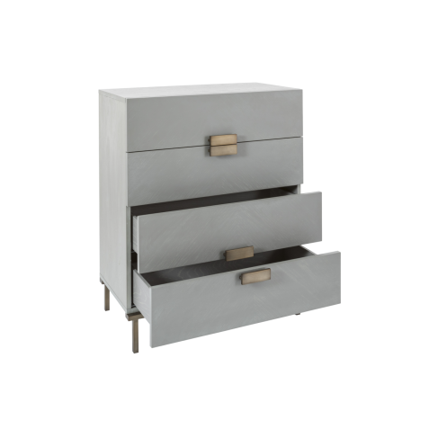 Lilly 4 Drawer Chest – Classic Wooden Bedroom Storage