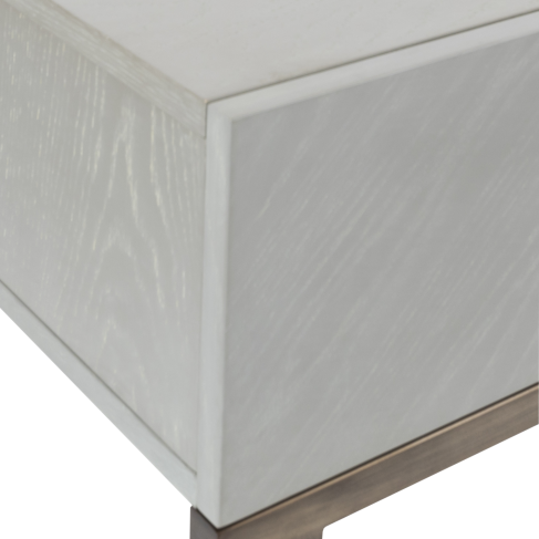 Lilly Dressing Table / Desk – Elegant White Wooden Finish with Storage