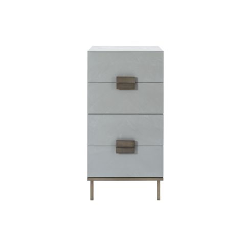 Lilly Tallboy – Slim Wooden Chest of Drawers