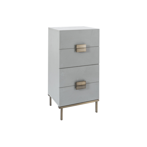 Lilly Tallboy – Slim Wooden Chest of Drawers