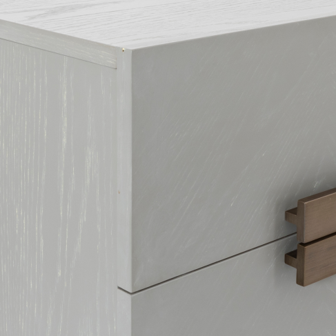 Lilly Tallboy – Slim Wooden Chest of Drawers